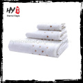 Toallas de baño de algodón decorativas de alta calidad con alta calidad